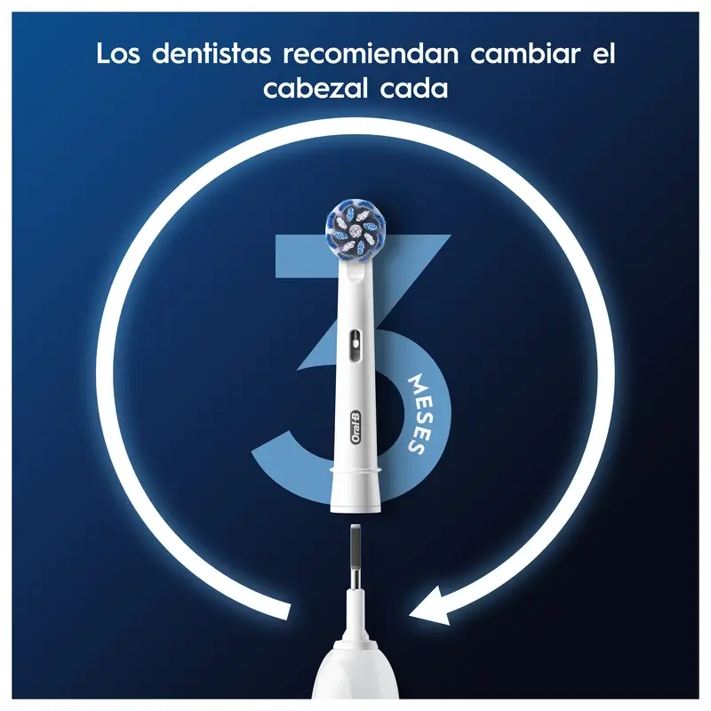 Oral-B Braun Sensitive Clean Refill, 4 pièces - Image 9