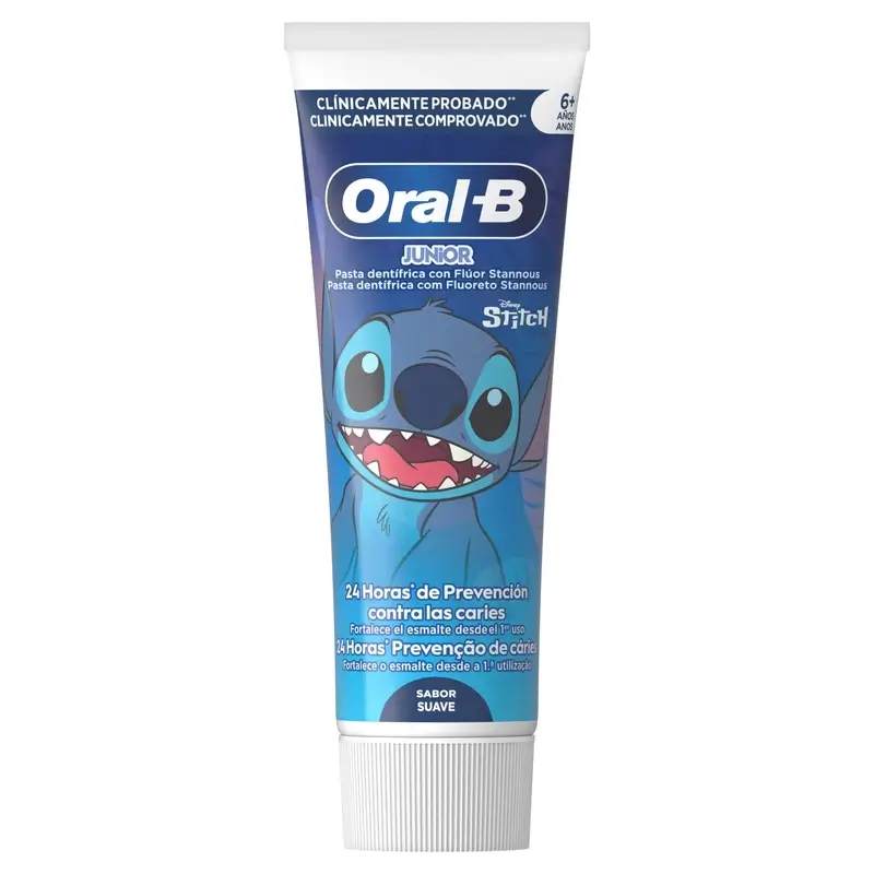 Oral-B Junior Star Wars Dentifrice 2X75 Ml, +6 ans - Image 5