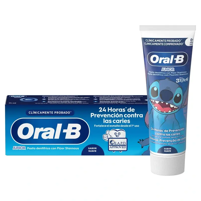 Oral-B Junior Star Wars Dentifrice 3X75 Ml, +6 ans - Image 2