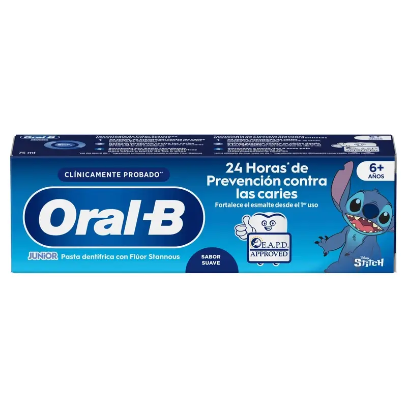 Oral-B Junior Star Wars Dentifrice 3X75 Ml, +6 ans - Image 3