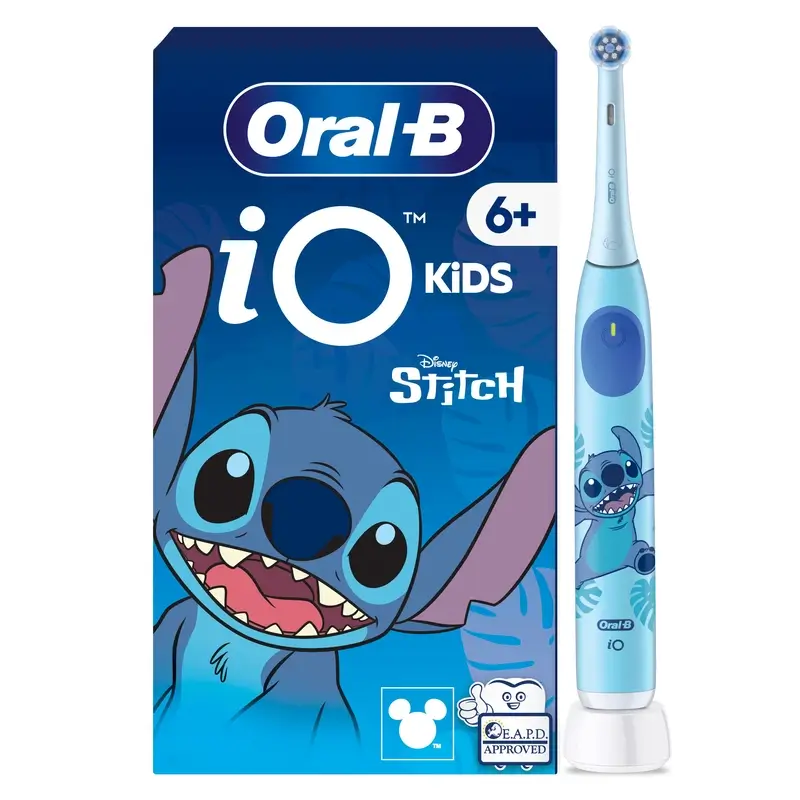 Brosse à dents Oral B Braun iO2 Stitch pour enfants