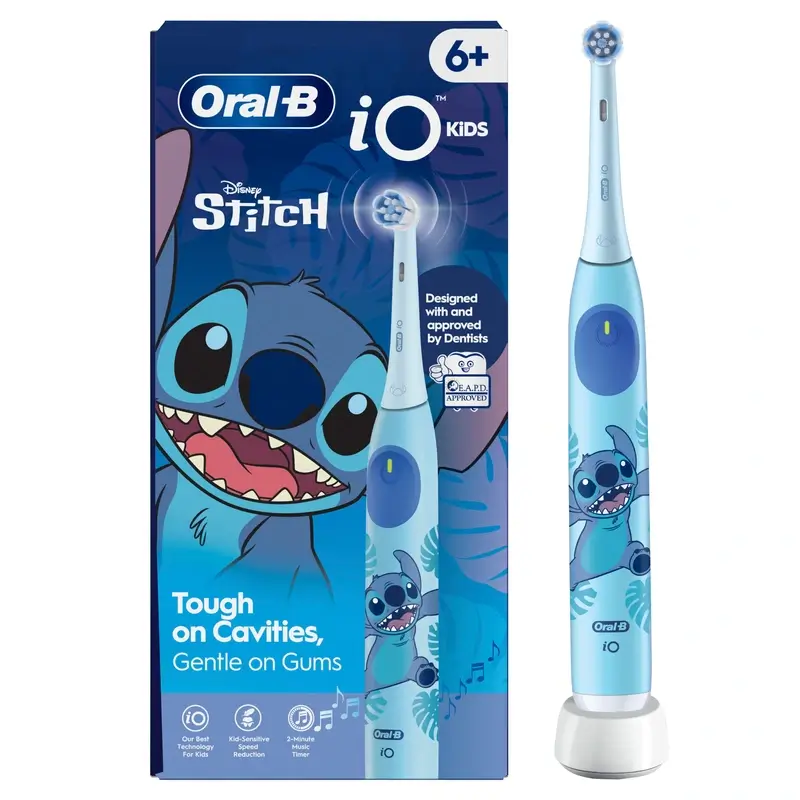 Brosse à dents Oral B Braun iO2 Stitch pour enfants - Image 2