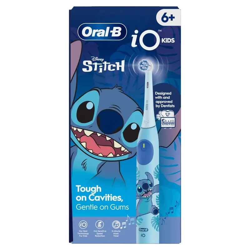 Brosse à dents Oral B Braun iO2 Stitch pour enfants - Image 3