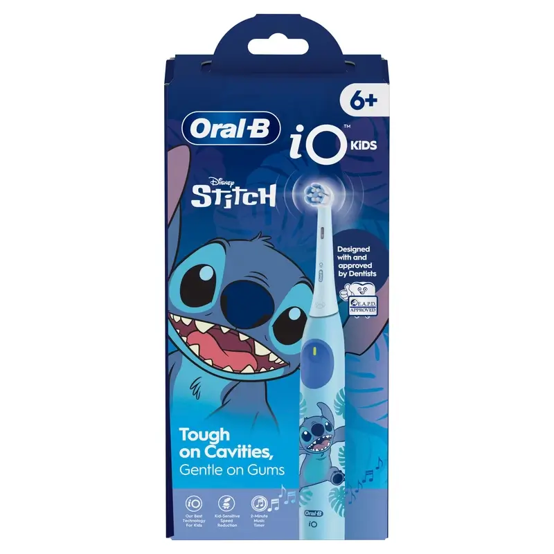 Brosse à dents Oral B Braun iO2 Stitch pour enfants - Image 4