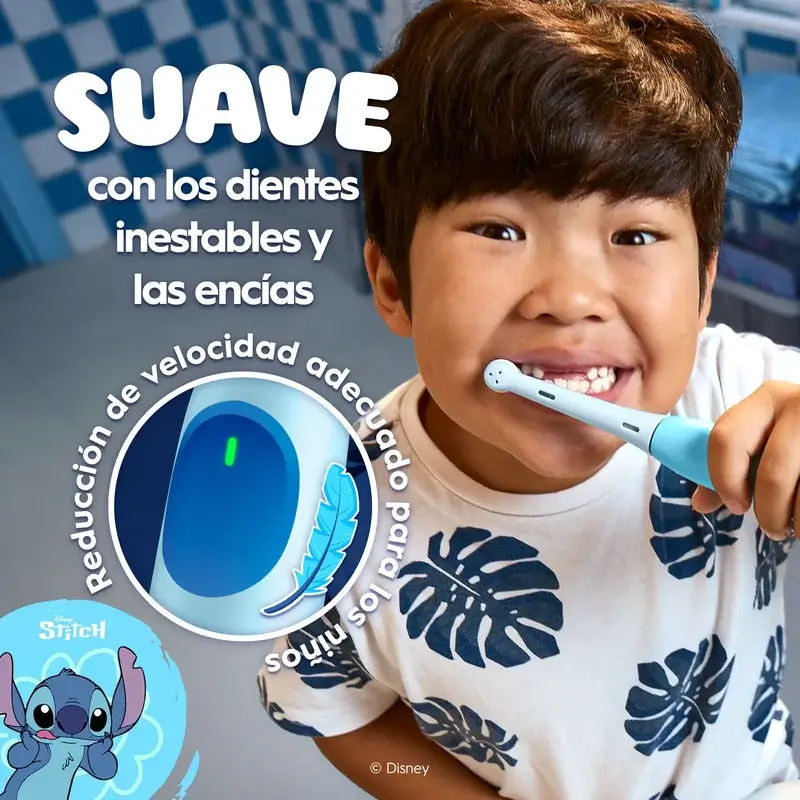 Brosse à dents Oral B Braun iO2 Stitch pour enfants - Image 7