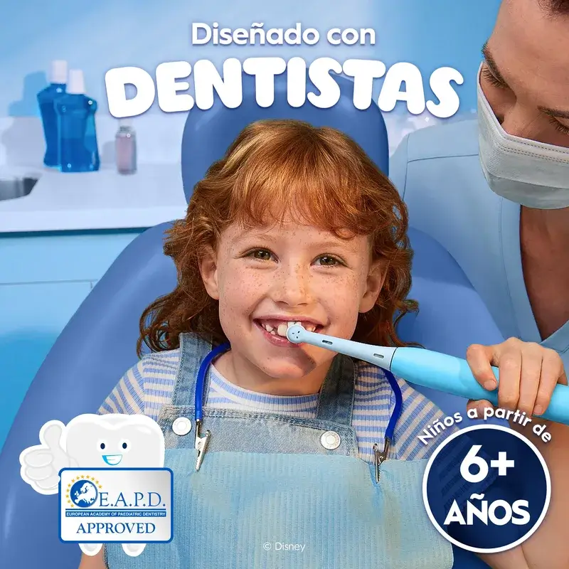 Brosse à dents Oral B Braun iO2 Stitch pour enfants - Image 8