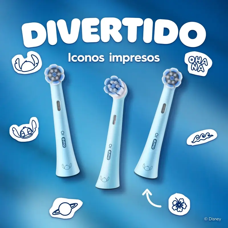 Oral B Braun Io Stitch Gentle Care Refill , 2 pièces - Image 11