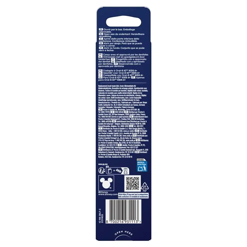Oral B Braun Io Stitch Gentle Care Refill , 2 pièces - Image 12