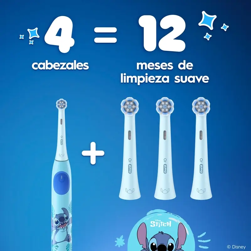 Oral B Braun Io Stitch Gentle Care Refill , 2 pièces - Image 6