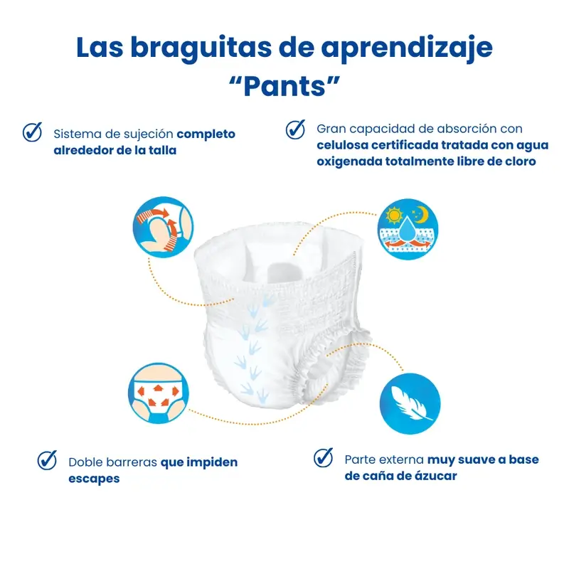 Pingo Nappy Culotte de protection taille 6, paquet de 2 x 26 unités - Image 3