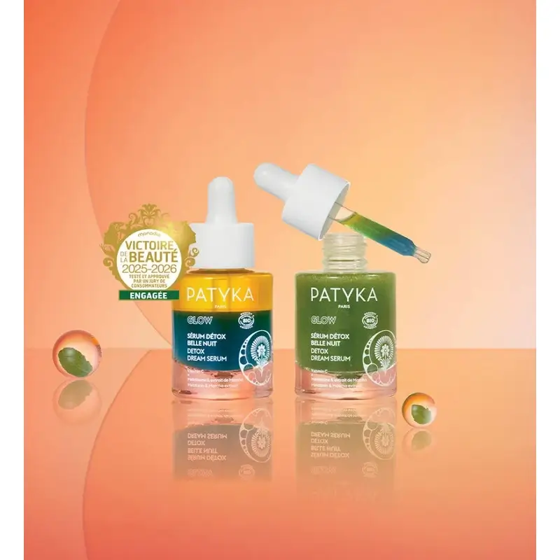Patyka Glow Sleep Detox Serum , 30 ml - Image 3