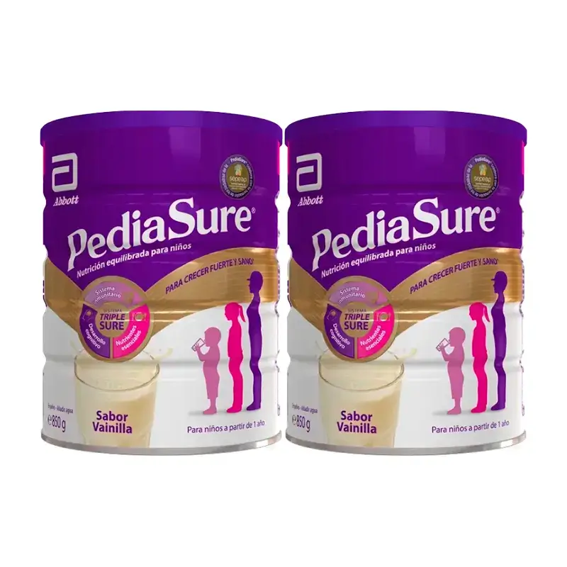 Pediasure Vanille Enfants, 2X850 Gr