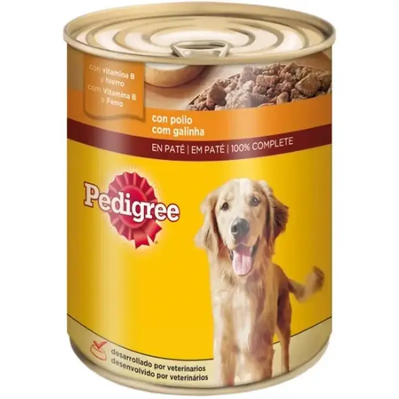 Pedigree Can Poultry 12X800Gr Box