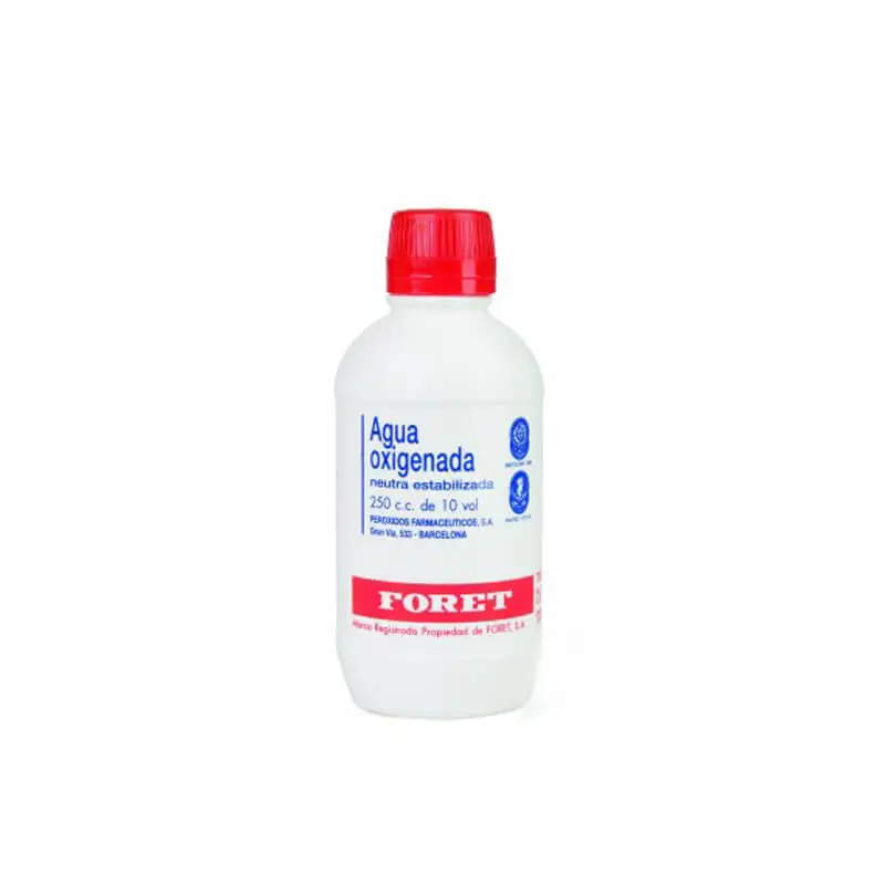 Peroxyde d'hydrogène stabilisé neutre 250 ml