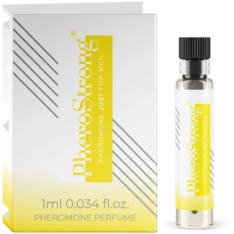 Pherostrong Parfum à base de phéromones pour hommes, 1 ml