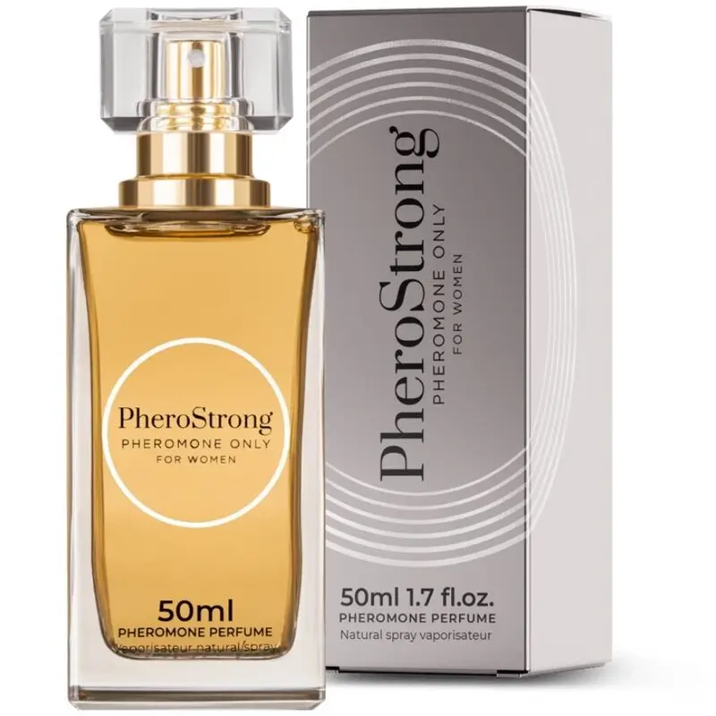 Pherostrong Parfum à base de phéromones pour femmes, 50 ml