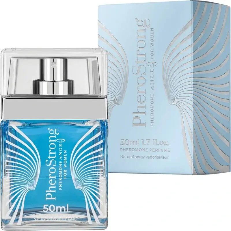 Pherostrong Angel Parfum à base de phéromones pour femmes, 50 ml