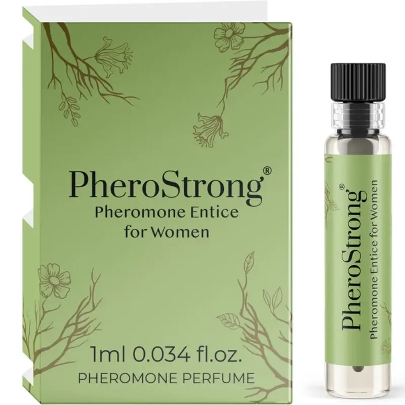 Pherostrong Entice Parfum à base de phéromones pour femmes, 1 ml