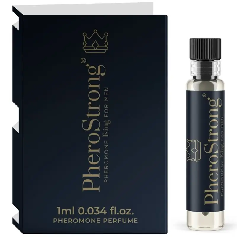 Pherostrong King Parfum à base de phéromones pour hommes, 1 ml