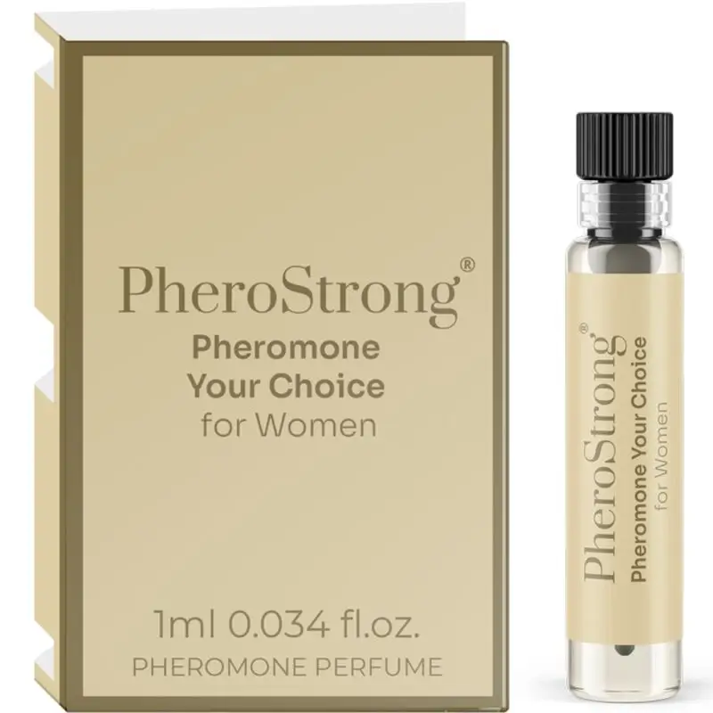 Pherostrong Your Choice Parfum à base de phéromones pour femmes, 1 ml