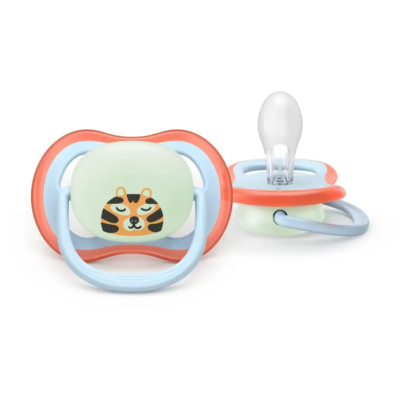 Philips Avent 2 sucettes de nuit ultra air 0-6m bébé garçon - Image 2