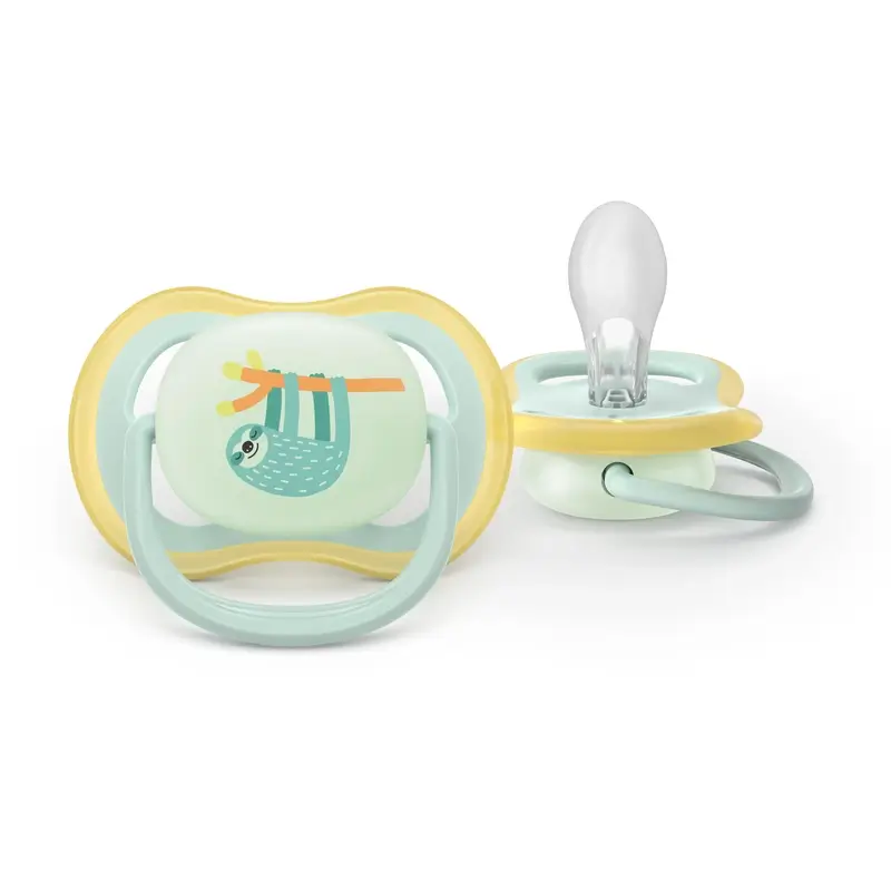 Philips Avent 2 sucettes de nuit ultra air 0-6m bébé garçon - Image 3