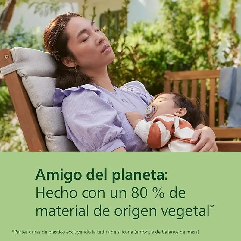 Philips Avent 2 tétines de nuit ultra air 6-18m bébé fille - Image 6
