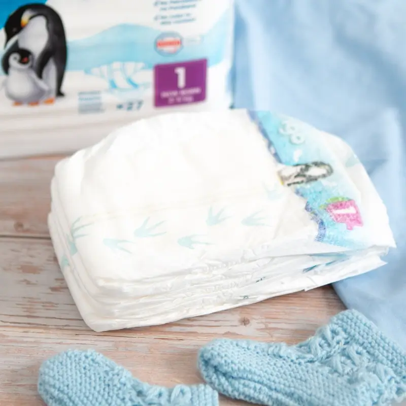 Pingo New Born Ecological Nappy Size 1, Pack 3 X 27 Pcs. - Image 6