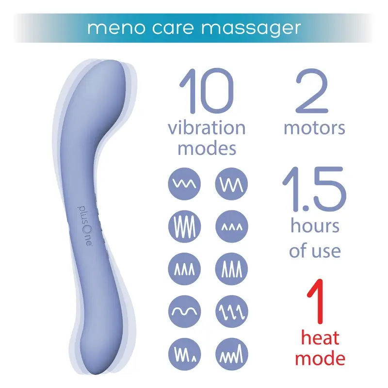 Plusone Menopause Massager , 1 unités - Image 7