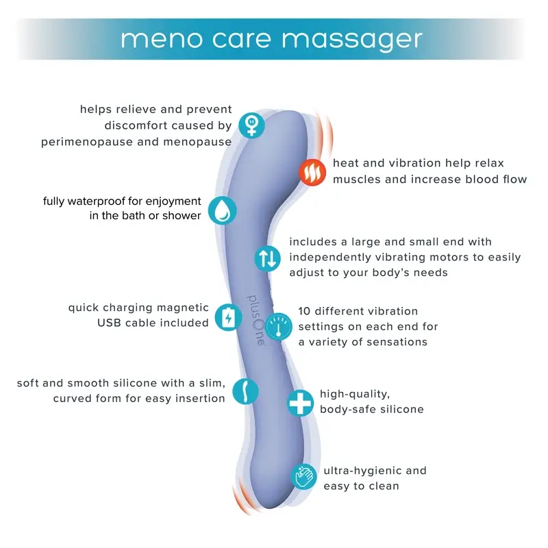 Plusone Menopause Massager , 1 unités - Image 8