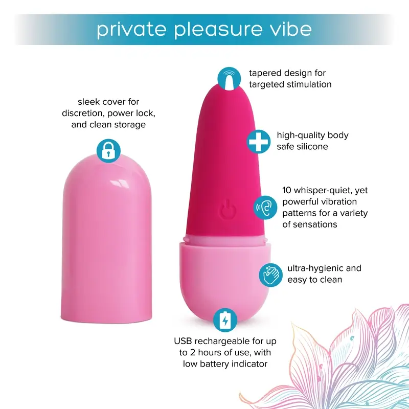 Plusone Private Pleasure Vibe , 1 pcs. - Image 7