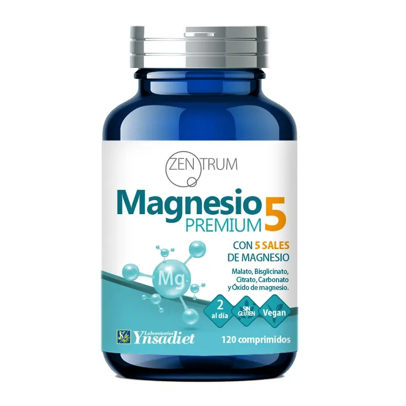 Zentrum Magnesium Premium, 120 comprimés