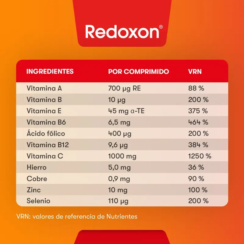 Redoxon Advance, 15 comprimés effervescents - Image 10