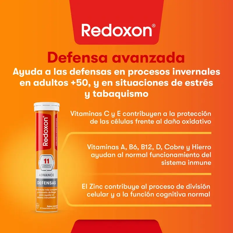 Redoxon Advance, 15 comprimés effervescents - Image 13
