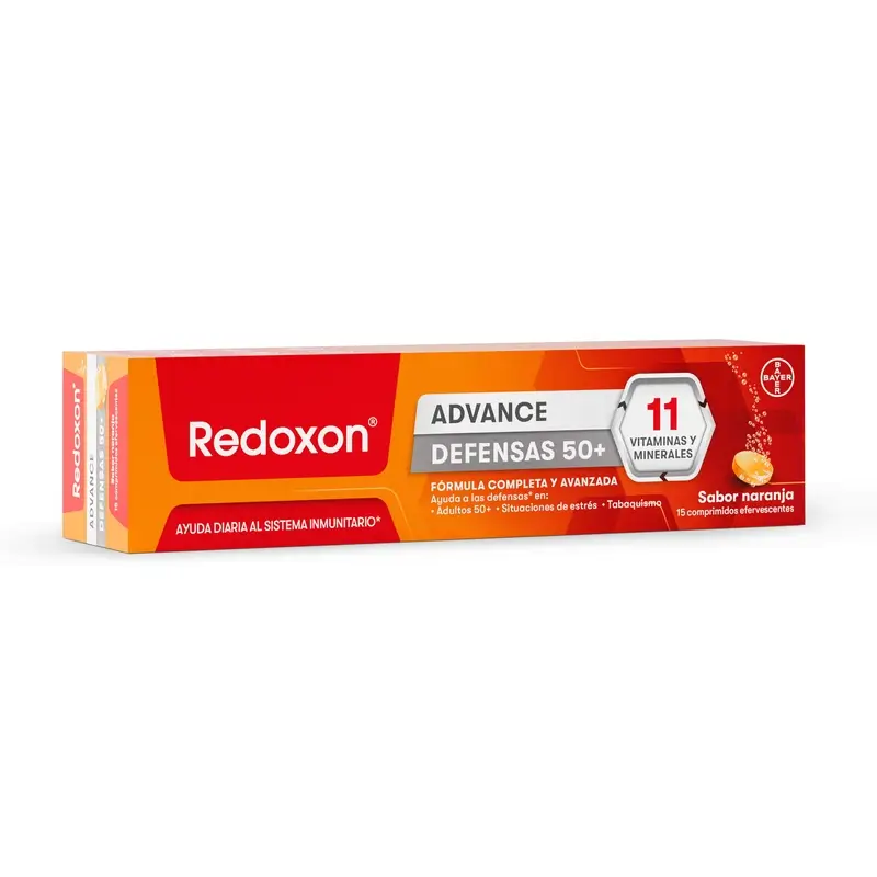 Redoxon Advance, 15 comprimés effervescents - Image 4