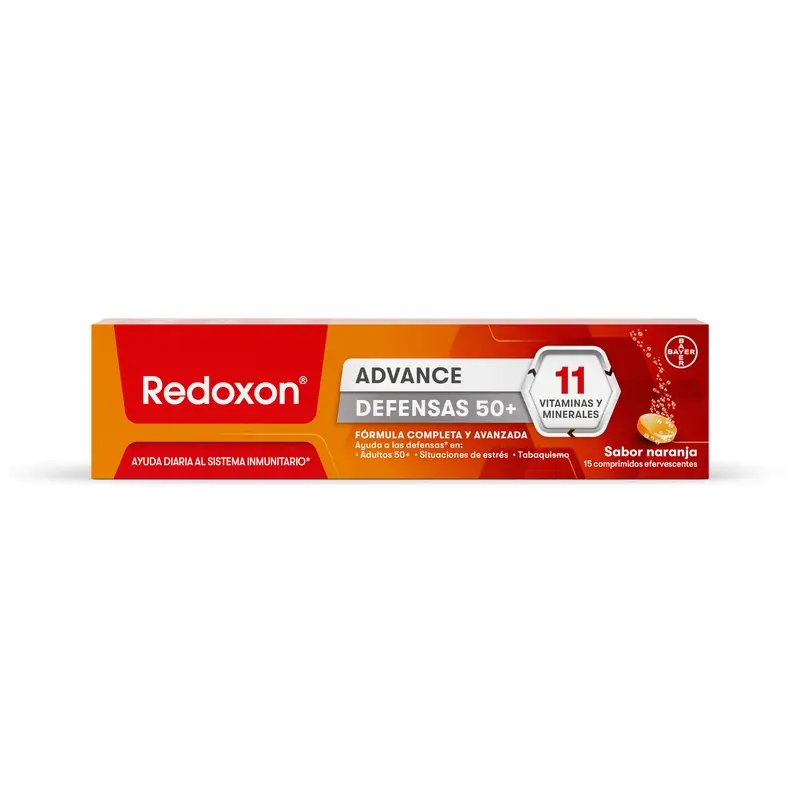 Redoxon Advance, 15 comprimés effervescents - Image 5