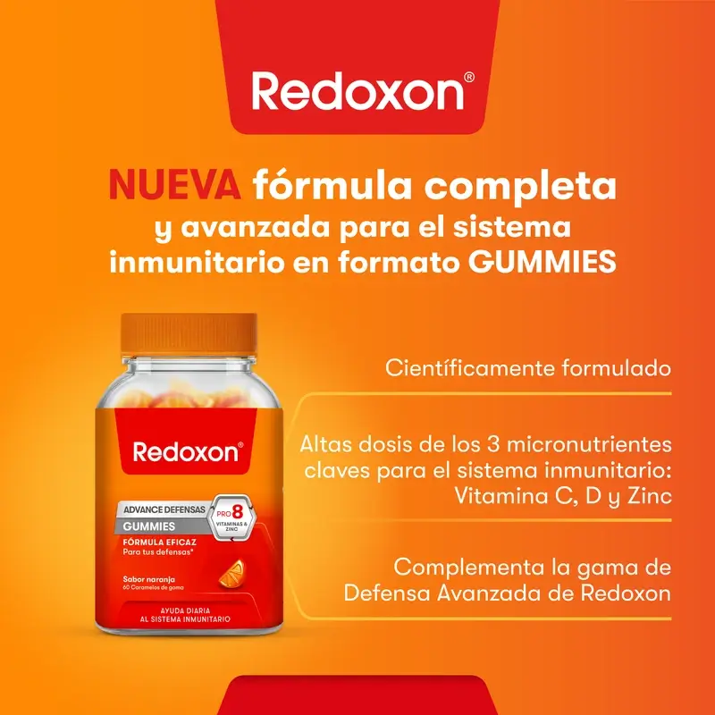 Redoxon Advance Defenses , 60 gummies - Image 4
