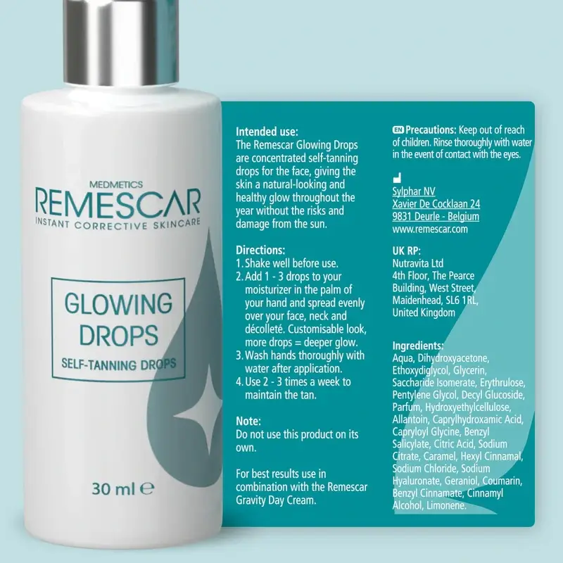 Remescar Gouttes bronzantes, 30 ml - Image 7
