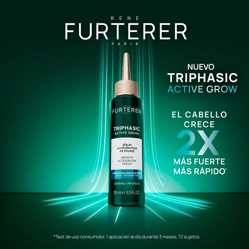 Rene Furterer Triphasic Active Grow Sérum accélérateur de croissance, 100 ml - Image 2