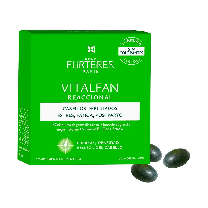 Rene Furterer Vitalfan Chute de cheveux réactionnelle 30 gélules