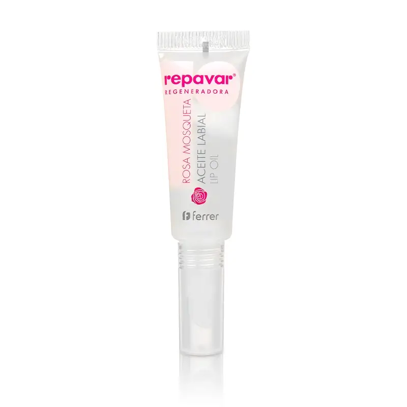 Repavar Reg Lip Oil Huile pour les lèvres avec effet brillant, 10 ml