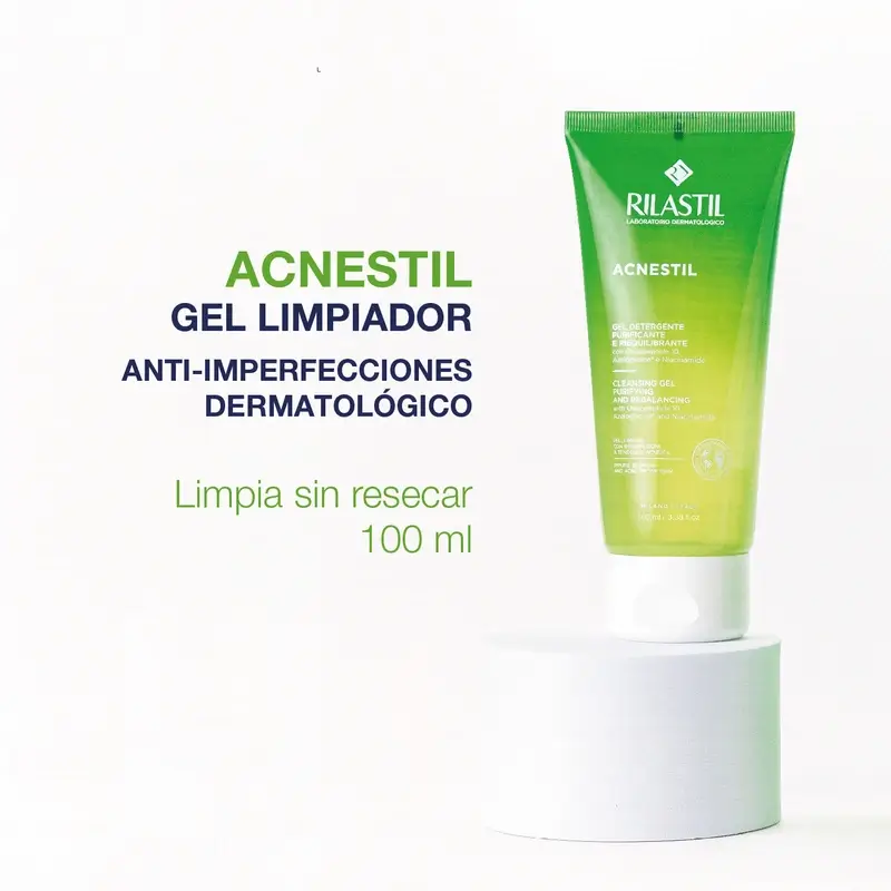 Rilastil Acnestil Gel , 100 ml - Image 2