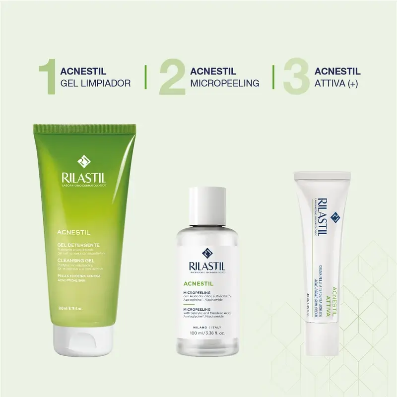 Rilastil Acnestil Gel , 100 ml - Image 3