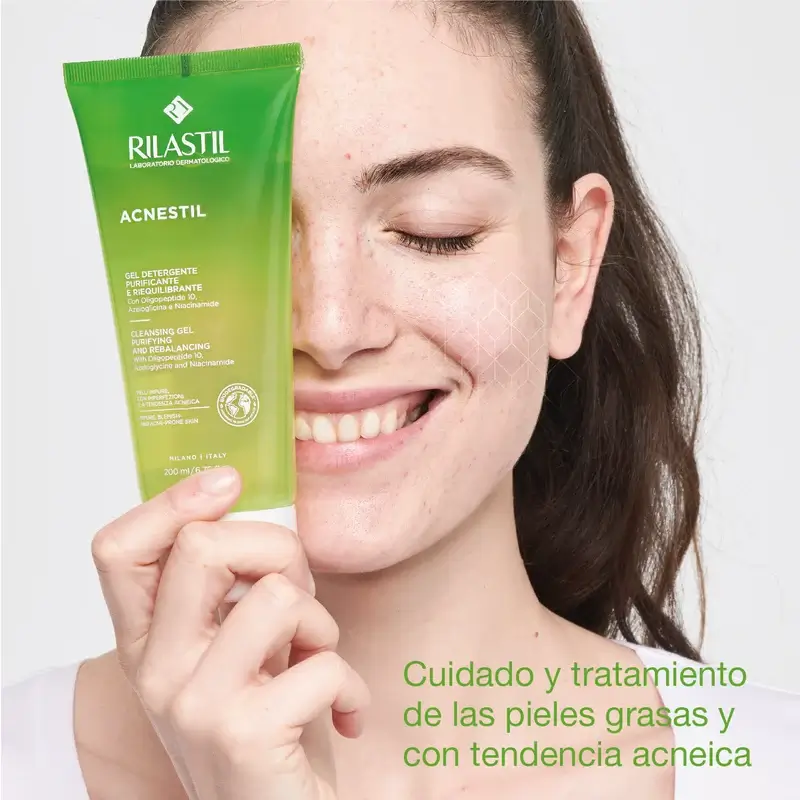 Rilastil Acnestil Gel , 100 ml - Image 4