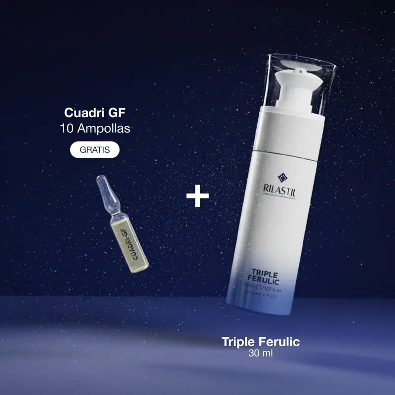Rilastil Radiance Christmas Pack, 30 ml + 10 ampoules x 1,5 ml - Image 3
