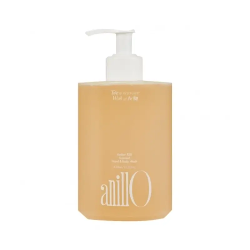 Amber Ring 528 Gel lavant parfumé pour les mains et le corps, 450 ml