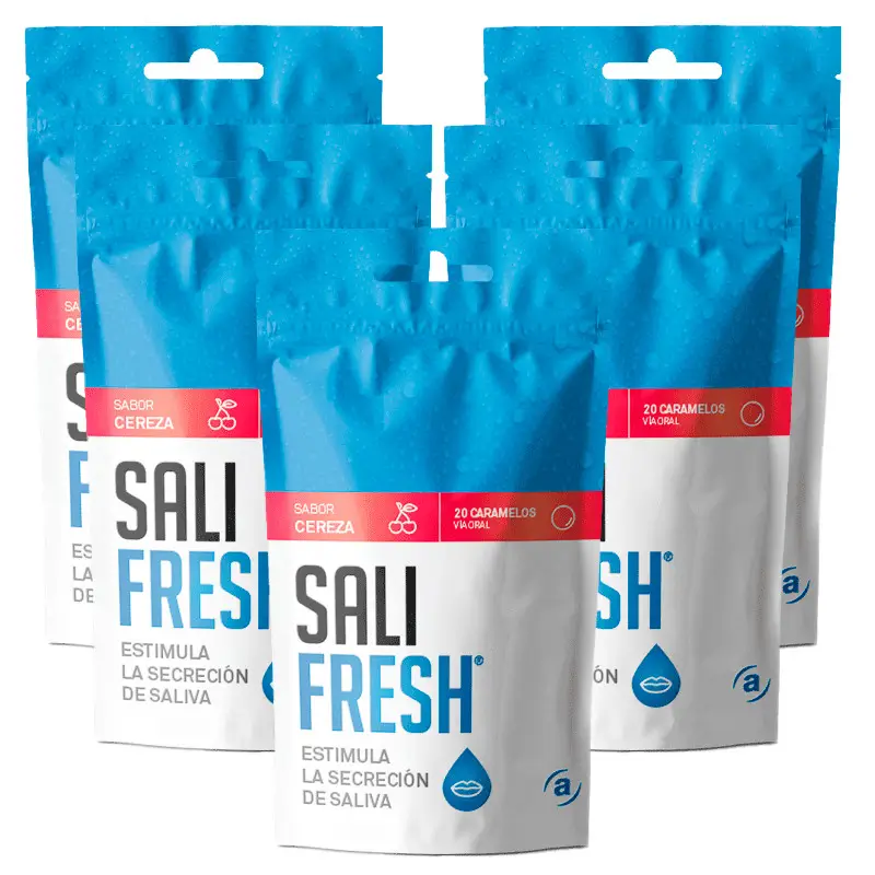 Salifresh Arôme Cerise - 20 Bonbons x 6 Sachets