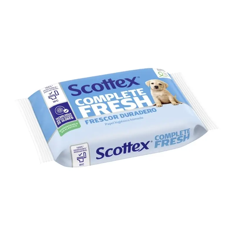 Scottex Fresh Wet Toilet Tissue, 38 pcs. - Image 2