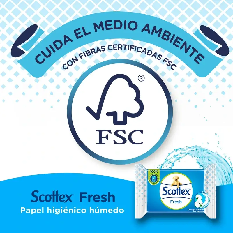 Scottex Fresh Wet Toilet Tissue, 38 pcs. - Image 7