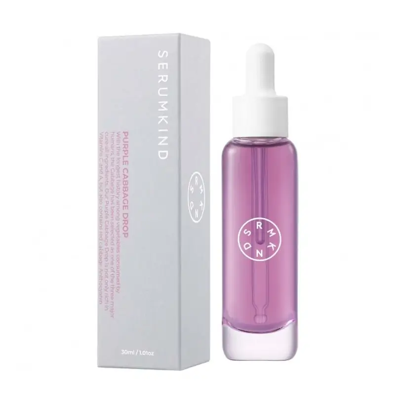 Serumkind Chou violet en goutte, 124 ml